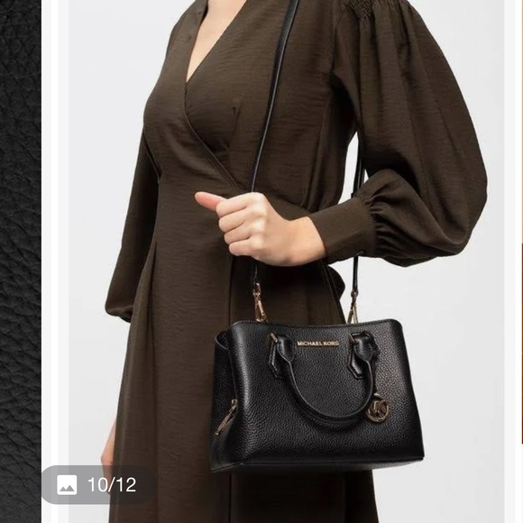 Michael Kors Satchel Bag w wallet - Picture 2 of 14